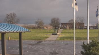 Weather camera view of Adrian Public Schools.