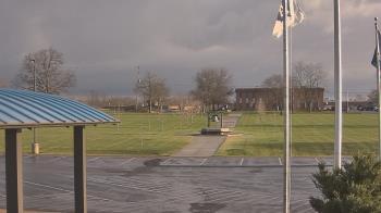 Weather camera view of Adrian Public Schools.