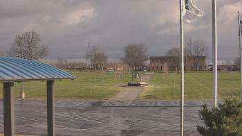 Weather camera view of Adrian Public Schools.