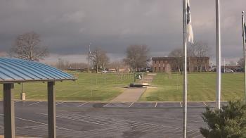 Weather camera view of Adrian Public Schools.