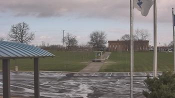 Weather camera view of Adrian Public Schools.