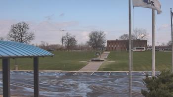 Weather camera view of Adrian Public Schools.