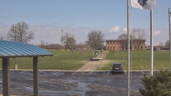 Weather camera view of Adrian Public Schools.
