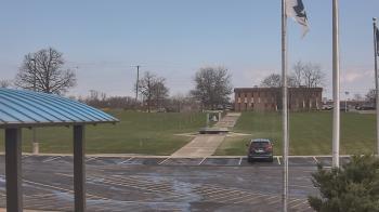 Weather camera view of Adrian Public Schools.
