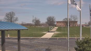 Weather camera view of Adrian Public Schools.
