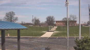 Weather camera view of Adrian Public Schools.