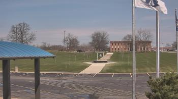 Weather camera view of Adrian Public Schools.