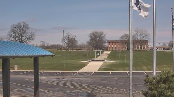 Weather camera view of Adrian Public Schools.