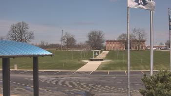 Weather camera view of Adrian Public Schools.