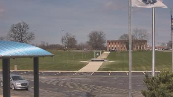 Weather camera view of Adrian Public Schools.
