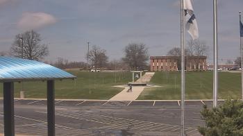 Weather camera view of Adrian Public Schools.