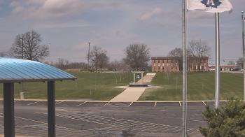 Weather camera view of Adrian Public Schools.
