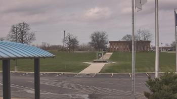 Weather camera view of Adrian Public Schools.