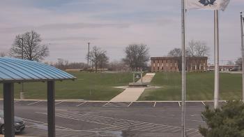 Weather camera view of Adrian Public Schools.