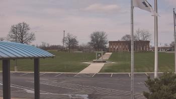 Weather camera view of Adrian Public Schools.