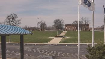 Weather camera view of Adrian Public Schools.