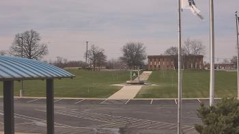Weather camera view of Adrian Public Schools.