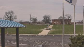 Weather camera view of Adrian Public Schools.