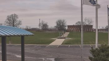 Weather camera view of Adrian Public Schools.
