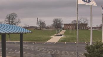 Weather camera view of Adrian Public Schools.