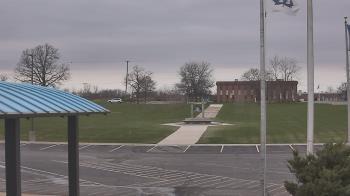 Weather camera view of Adrian Public Schools.