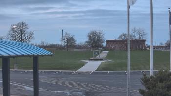 Weather camera view of Adrian Public Schools.