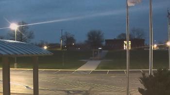 Weather camera view of Adrian Public Schools.