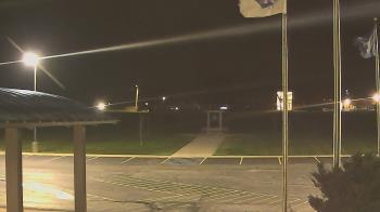 Weather camera view of Adrian Public Schools.