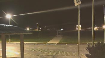 Weather camera view of Adrian Public Schools.