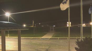 Weather camera view of Adrian Public Schools.