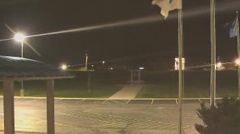 Weather camera view of Adrian Public Schools.