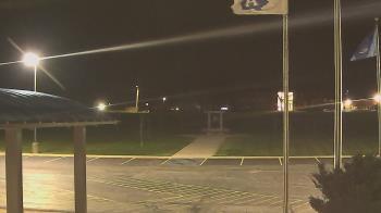Weather camera view of Adrian Public Schools.