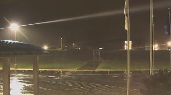 Weather camera view of Adrian Public Schools.