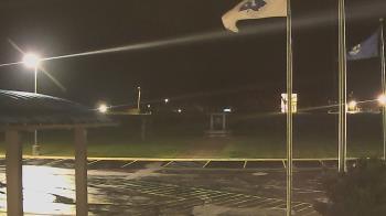 Weather camera view of Adrian Public Schools.