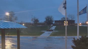 Weather camera view of Adrian Public Schools.
