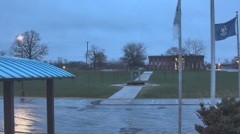 Weather camera view of Adrian Public Schools.