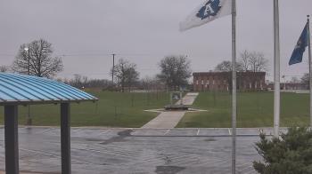 Weather camera view of Adrian Public Schools.