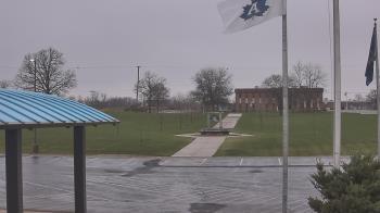 Weather camera view of Adrian Public Schools.