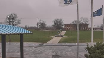 Weather camera view of Adrian Public Schools.