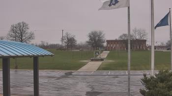 Weather camera view of Adrian Public Schools.