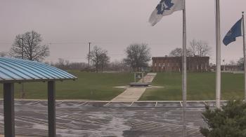 Weather camera view of Adrian Public Schools.