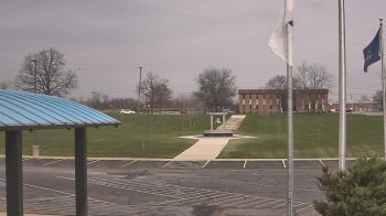 Weather camera view of Adrian Public Schools.