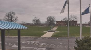 Weather camera view of Adrian Public Schools.