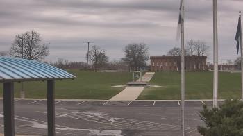 Weather camera view of Adrian Public Schools.