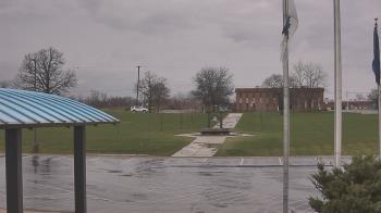 Weather camera view of Adrian Public Schools.