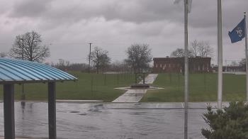 Weather camera view of Adrian Public Schools.