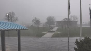 Weather camera view of Adrian Public Schools.