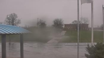 Weather camera view of Adrian Public Schools.