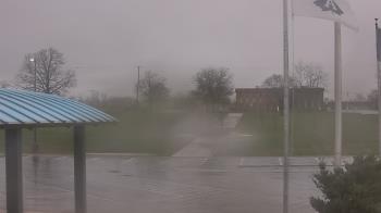 Weather camera view of Adrian Public Schools.