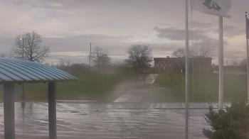 Weather camera view of Adrian Public Schools.